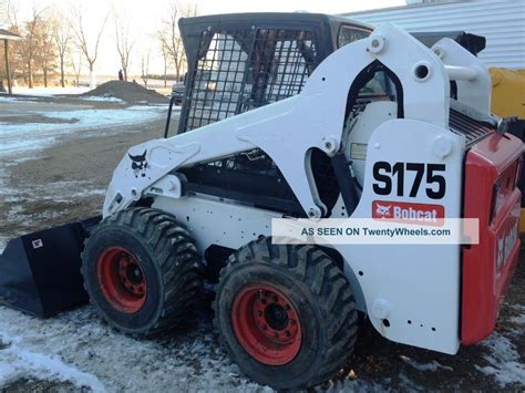 2011 bobcat s175 skid steer loader for sale|bobcat s175 manual.